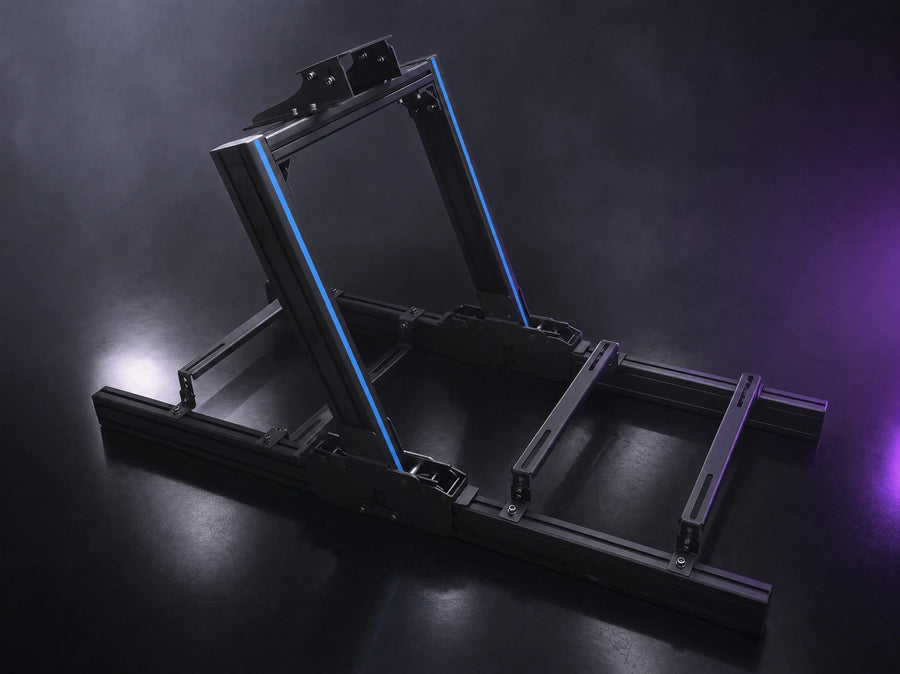 Fold-80 bare chassis with its angled upright and folding struts