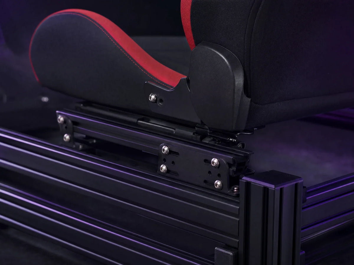 Seat sliders on the 40 x 80 profile