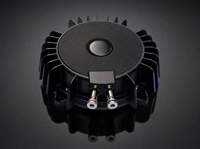 BS-1 round finned bass shaker