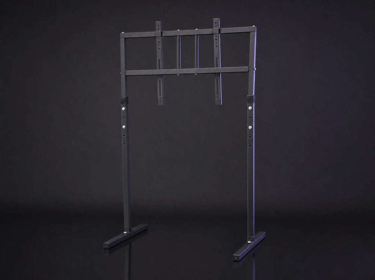 ST-1 steel TV floor stand with VESA frame