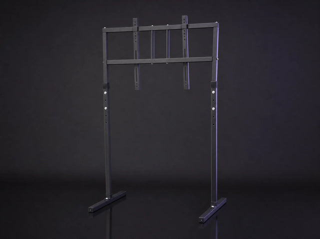 ST-1 steel TV floor stand with VESA frame