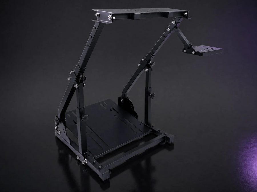 WS-3 folding wheel stand with shifter plate