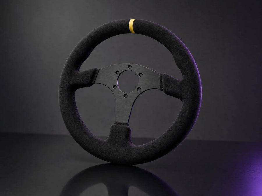 SW-330 330 mm suede sim racing wheel