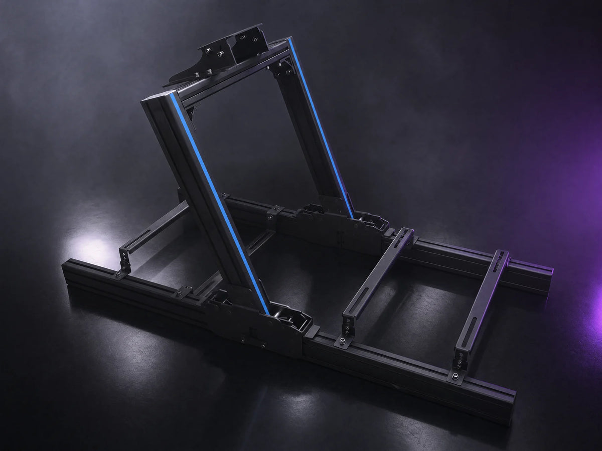 Fold-80 bare chassis with its angled upright and folding struts