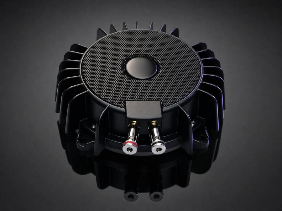 BS-1 round finned bass shaker