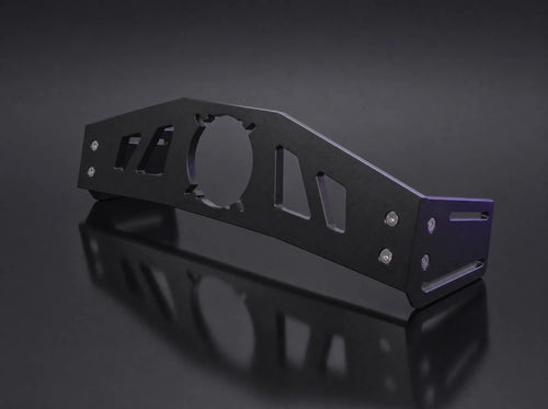 DD-6 black 6 mm aluminum direct drive bracket