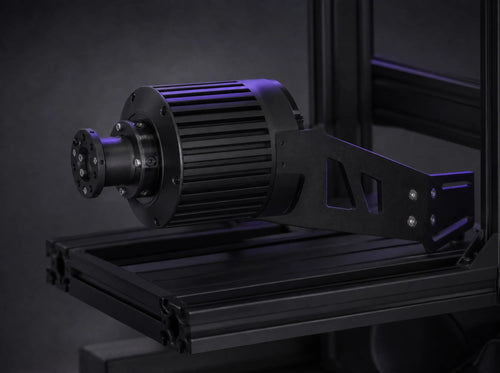 DD-6 bracket holding a direct drive base