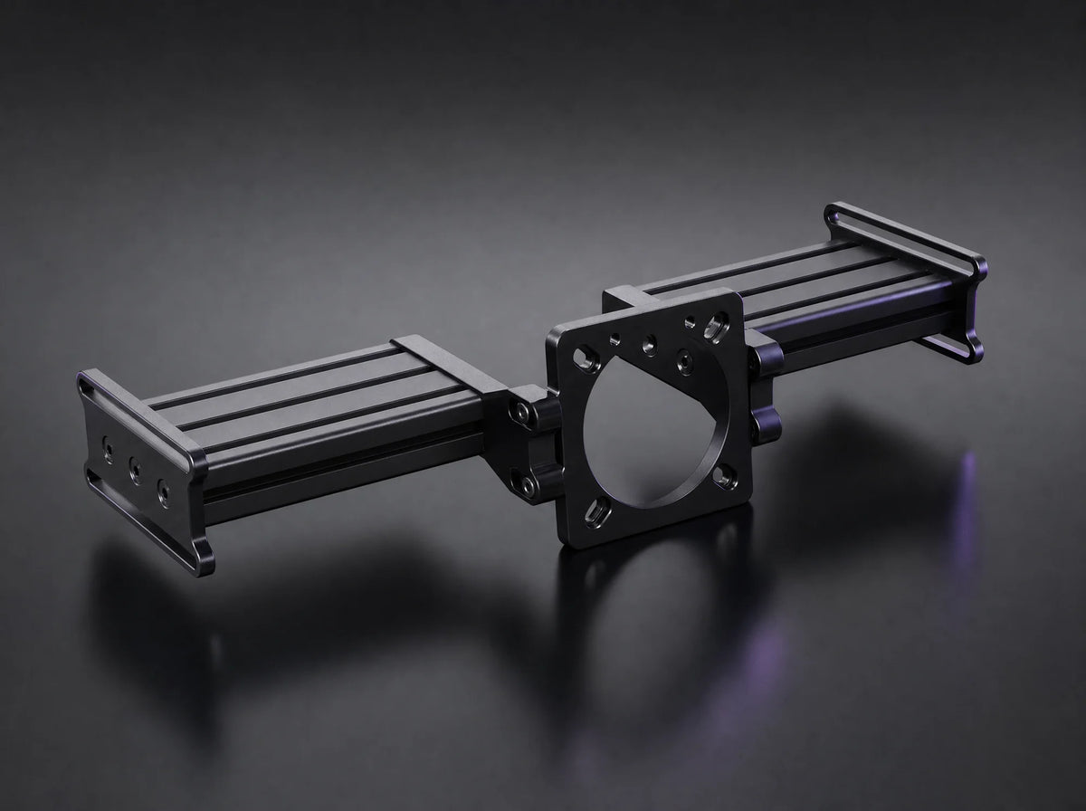 DD-2 black direct drive side deck with mounting ring