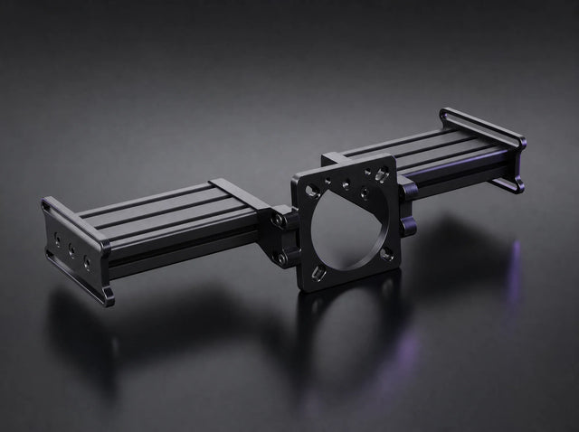 DD-2 black direct drive side deck with mounting ring