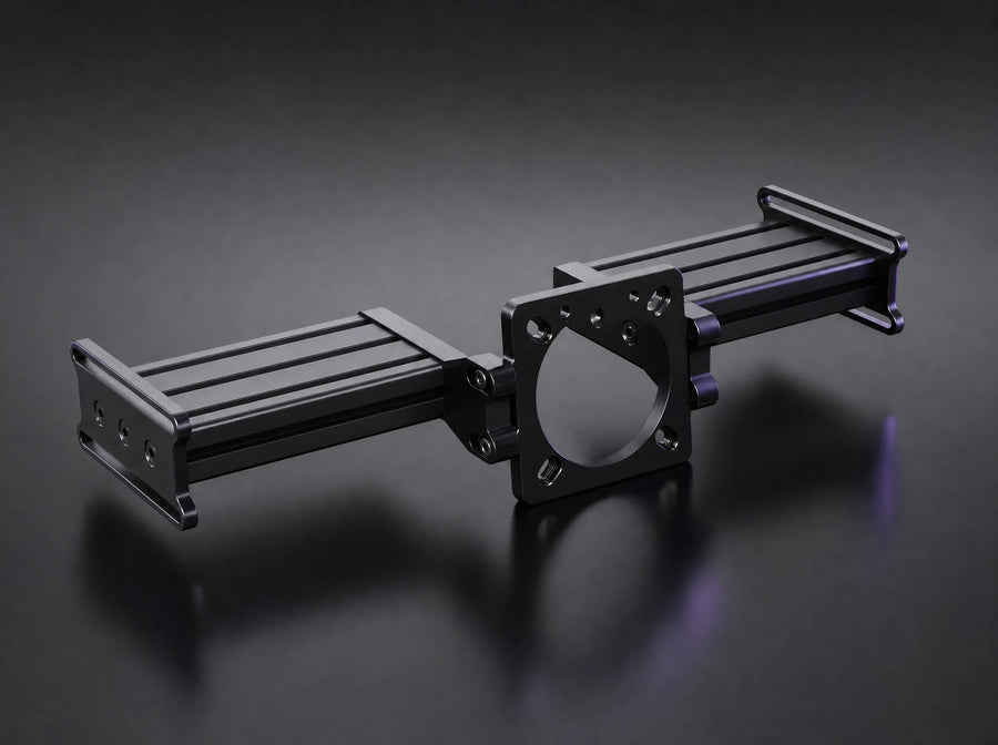DD-2 black direct drive side deck with mounting ring