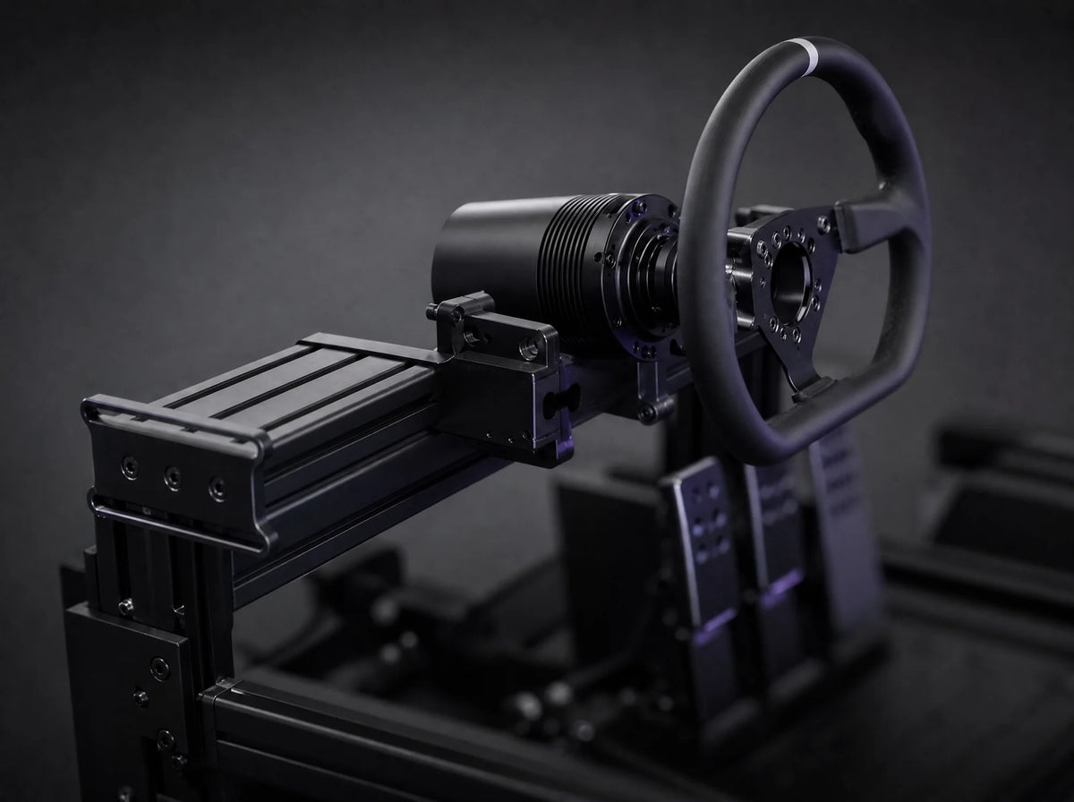 DD-2 deck holding a direct drive base