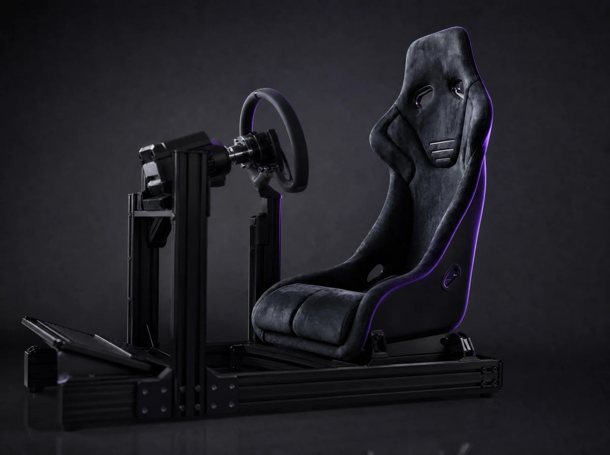 FB-2 velvet bucket seat
