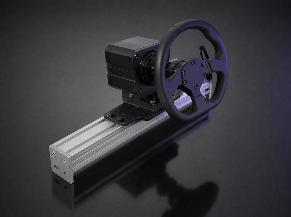 WD-8 deck with a direct drive base bolted on