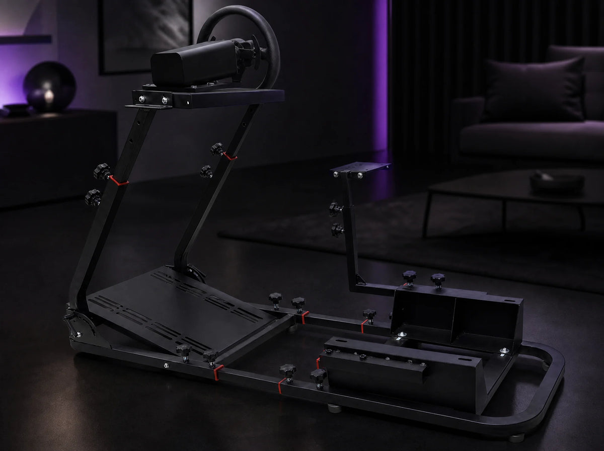 WS-1 wheel stand in a living room