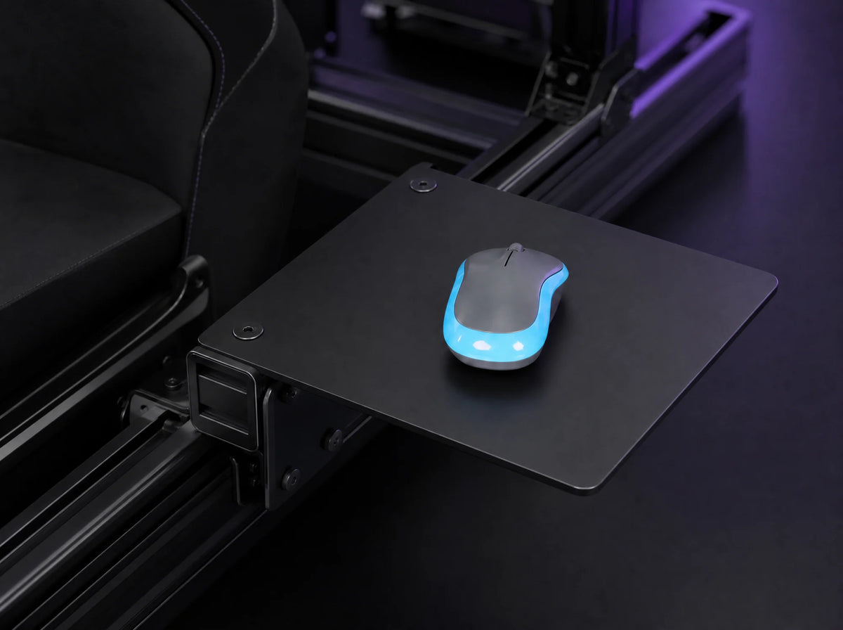 MP-1 plate with mouse