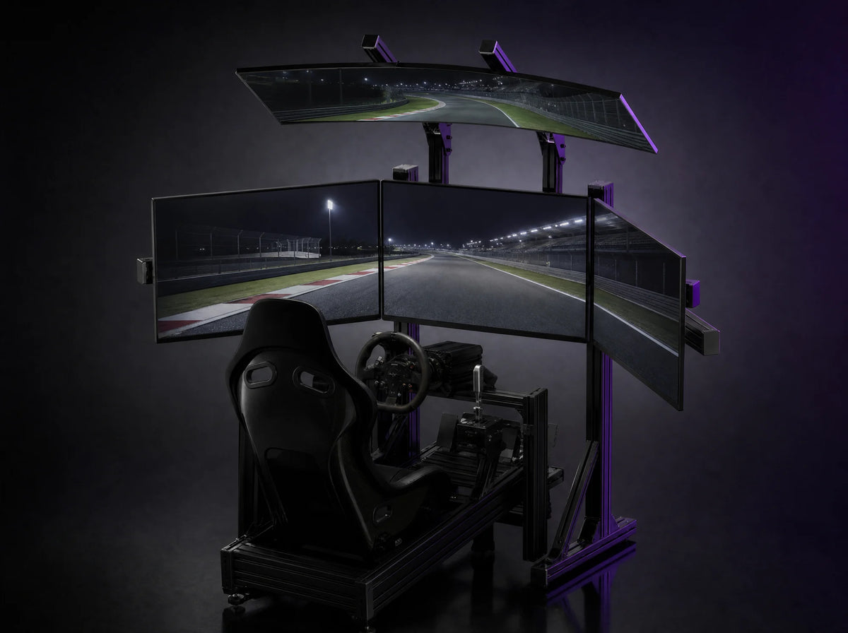 QS-4 quad screen stand