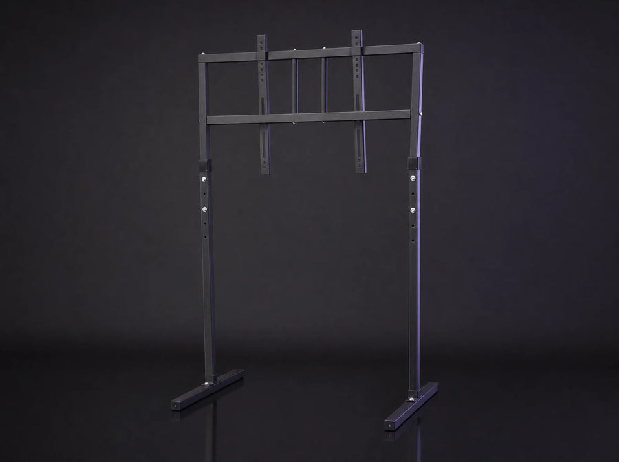 ST-1 steel TV floor stand with VESA frame