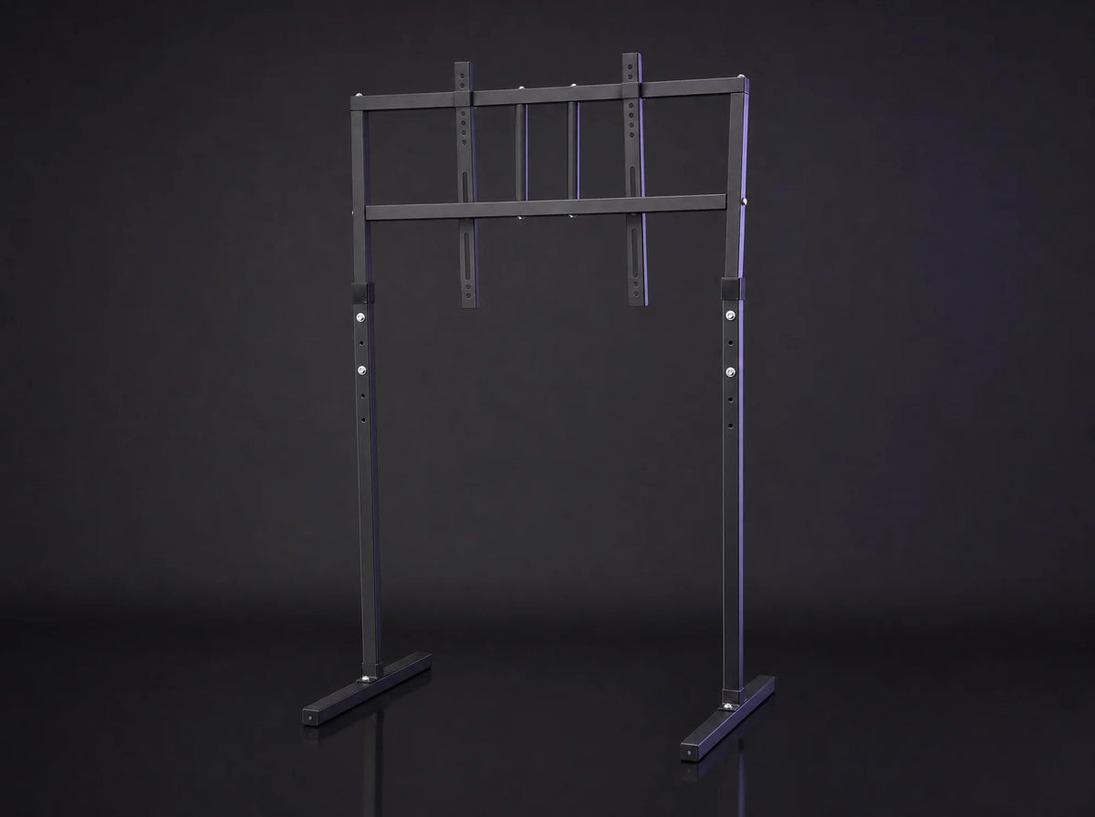 ST-1 steel TV floor stand with VESA frame