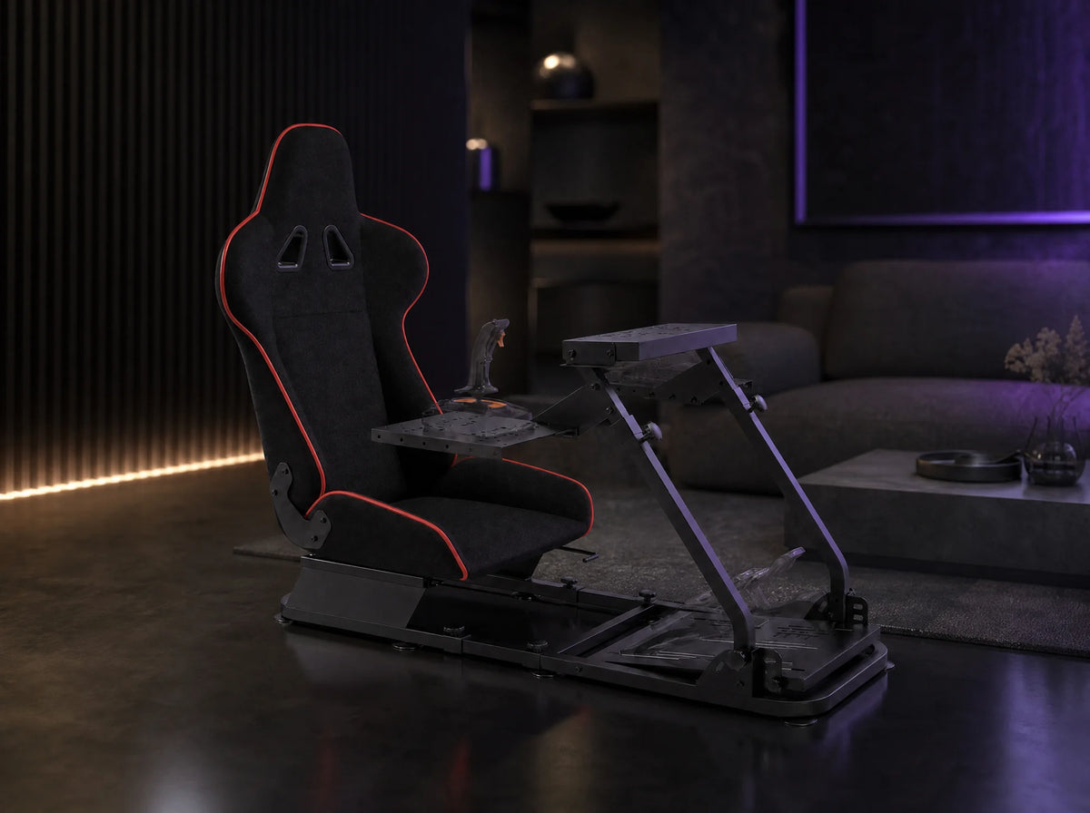 WS-2 wheel stand in a living room