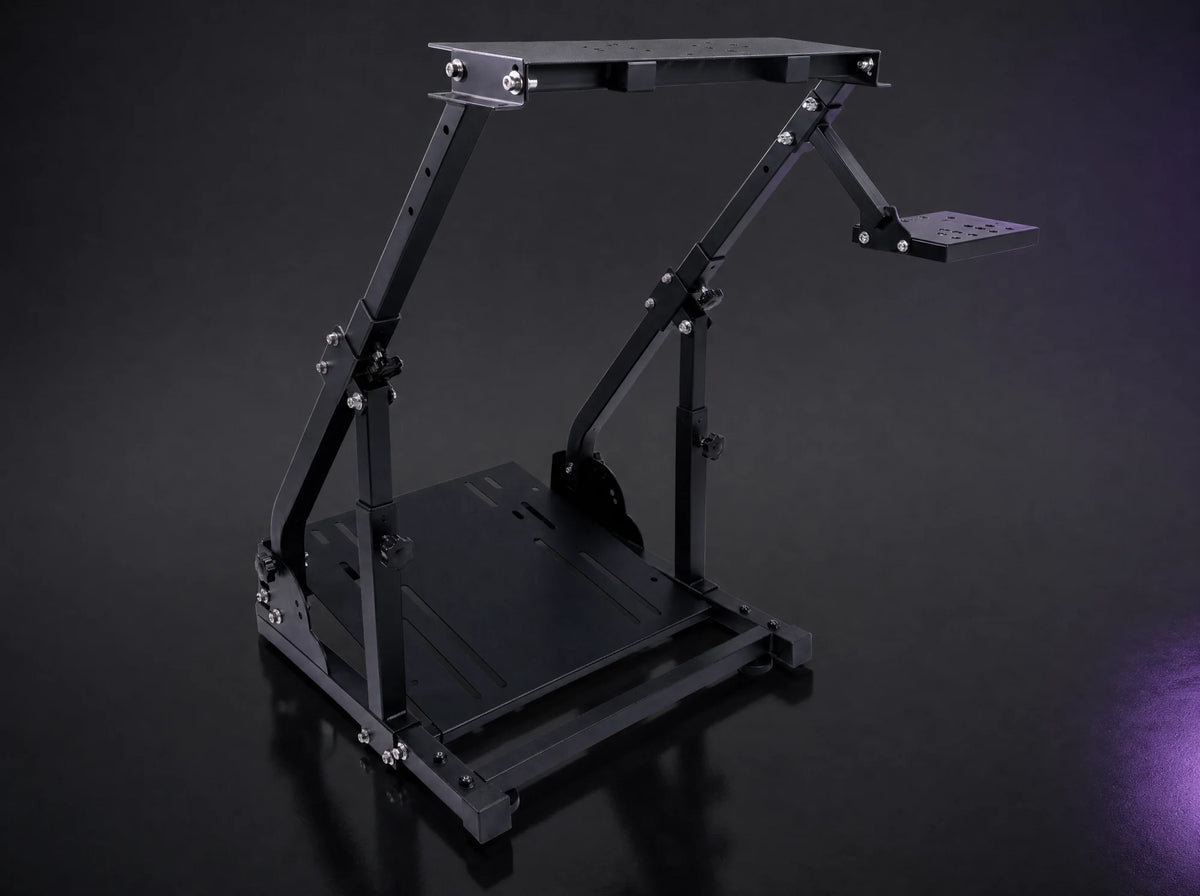 WS-3 folding wheel stand with shifter plate
