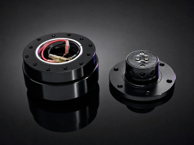 QR-70 black 70 mm quick release