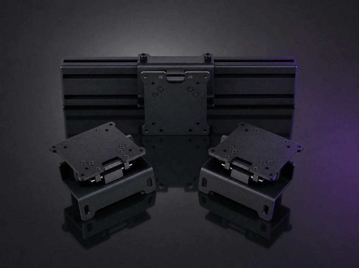 VA-3 VESA mount set with tilting side brackets
